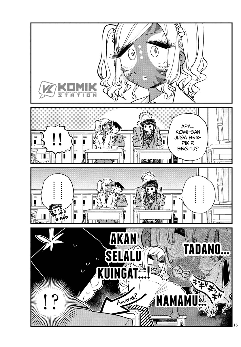 Komi-san wa Komyushou Desu. Chapter 136 Image 4
