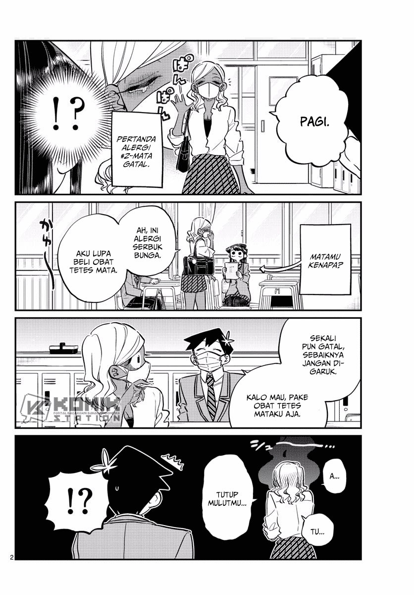 Komi-san wa Komyushou Desu. Chapter 138 Image 2
