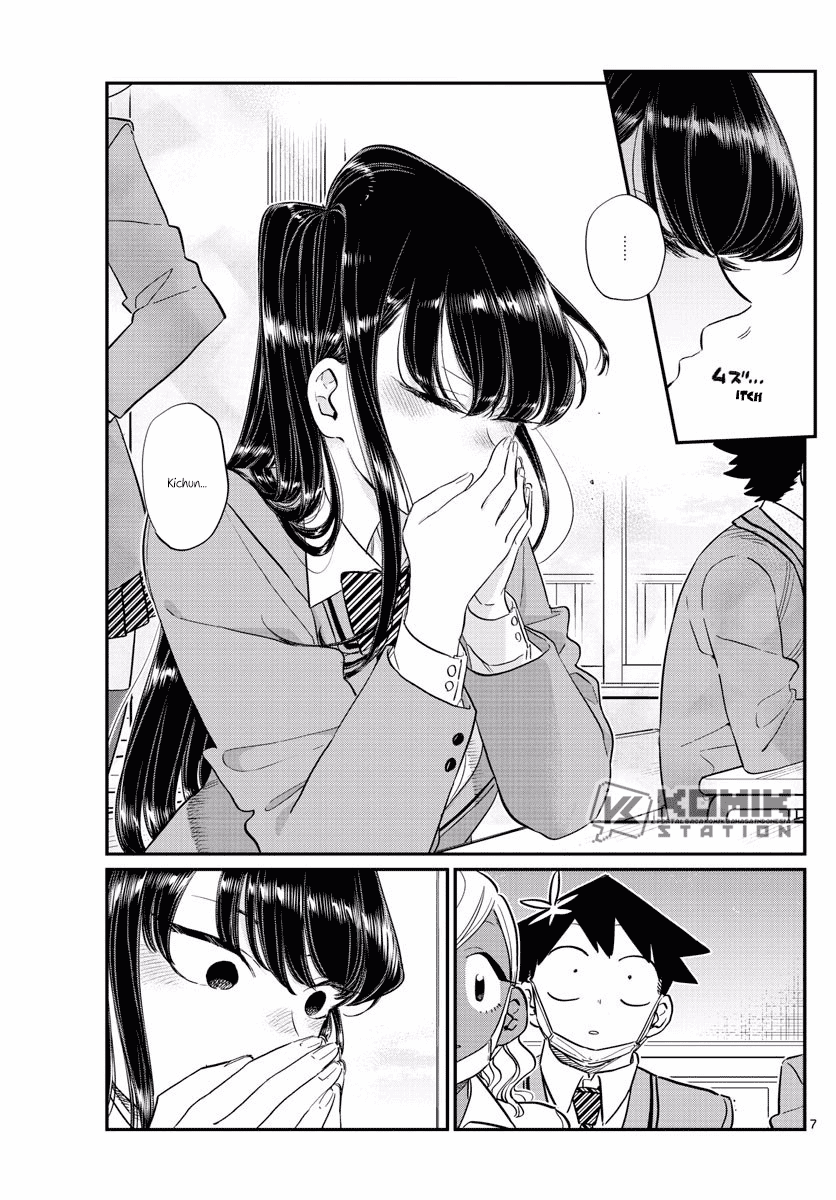 Komi-san wa Komyushou Desu. Chapter 138 Image 8