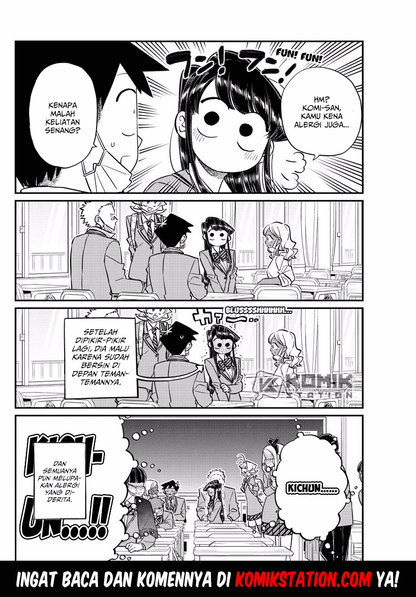 Komi-san wa Komyushou Desu. Chapter 138 Image 9