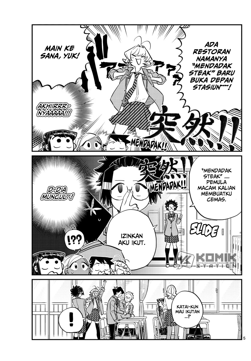 Komi-san wa Komyushou Desu. Chapter 139 Image 5