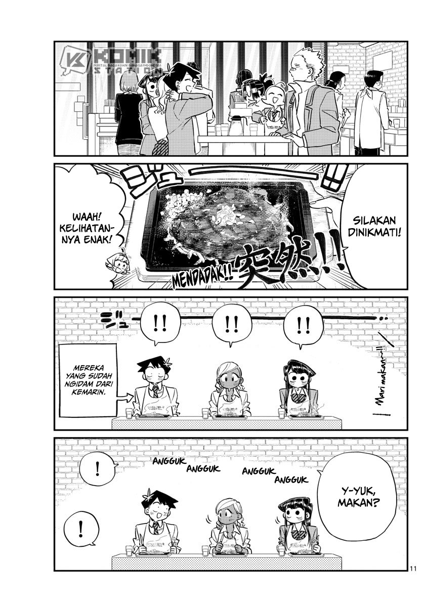 Komi-san wa Komyushou Desu. Chapter 139 Image 12