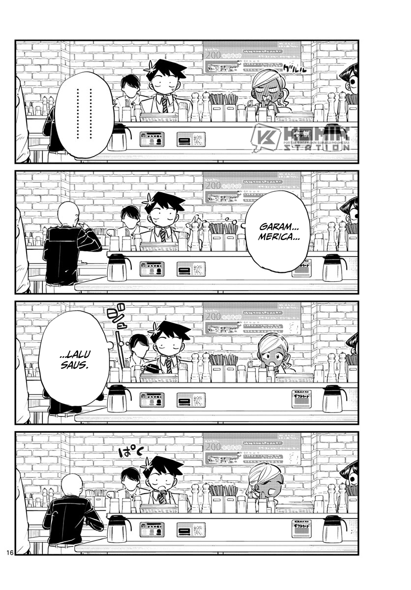 Komi-san wa Komyushou Desu. Chapter 139 Image 17