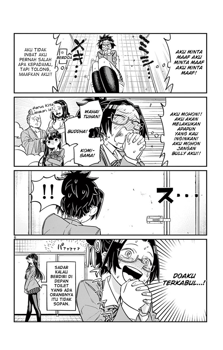 Komi-san wa Komyushou Desu. Chapter 14 Image 6