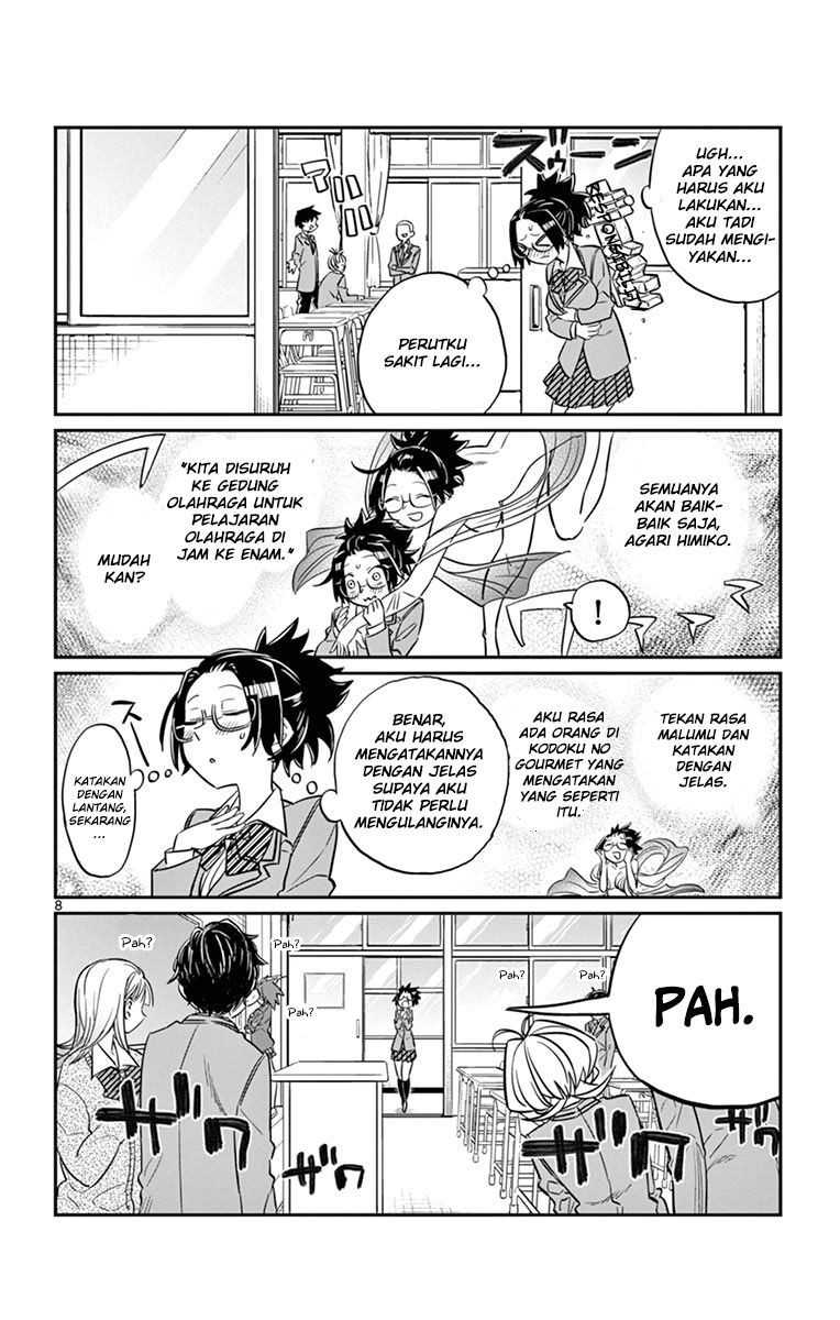 Komi-san wa Komyushou Desu. Chapter 14 Image 8