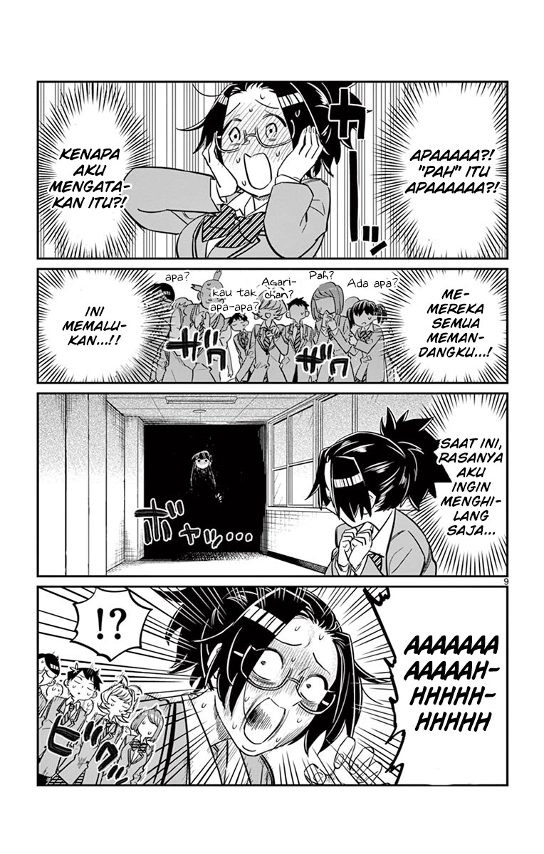 Komi-san wa Komyushou Desu. Chapter 14 Image 9