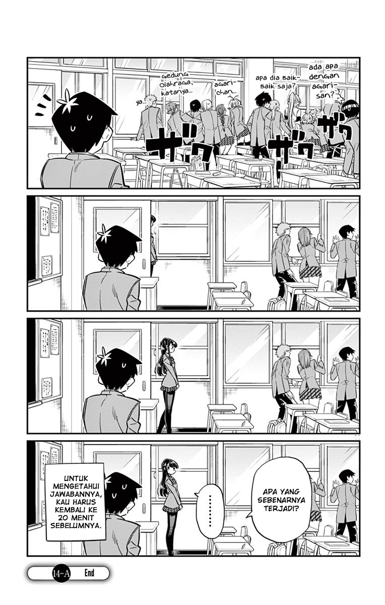Komi-san wa Komyushou Desu. Chapter 14 Image 11