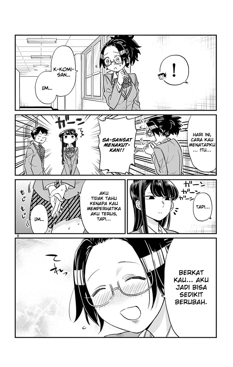 Komi-san wa Komyushou Desu. Chapter 14 Image 16