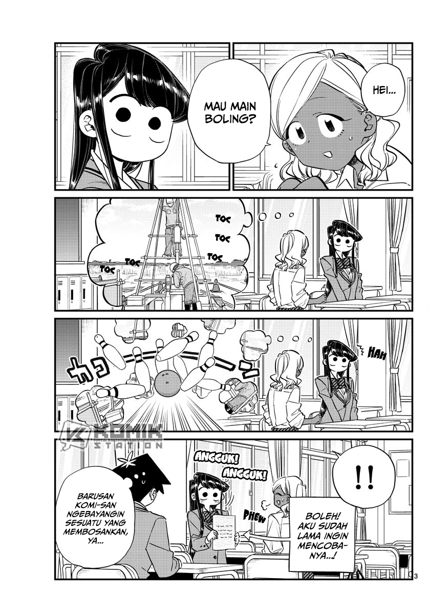 Komi-san wa Komyushou Desu. Chapter 140 Image 3