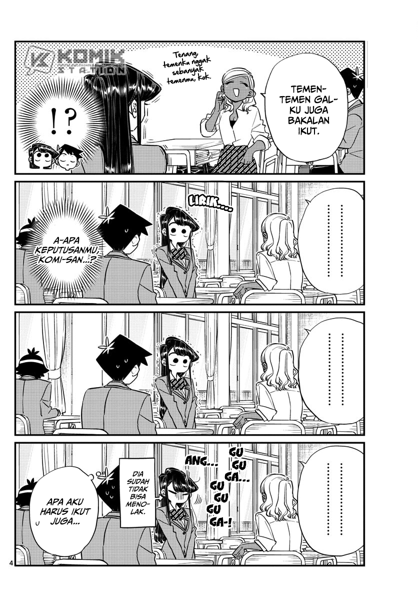 Komi-san wa Komyushou Desu. Chapter 140 Image 4