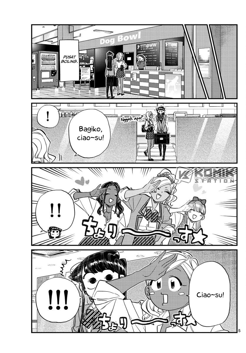Komi-san wa Komyushou Desu. Chapter 140 Image 5