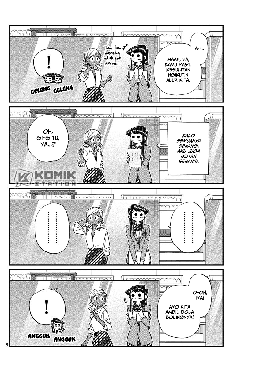 Komi-san wa Komyushou Desu. Chapter 140 Image 8