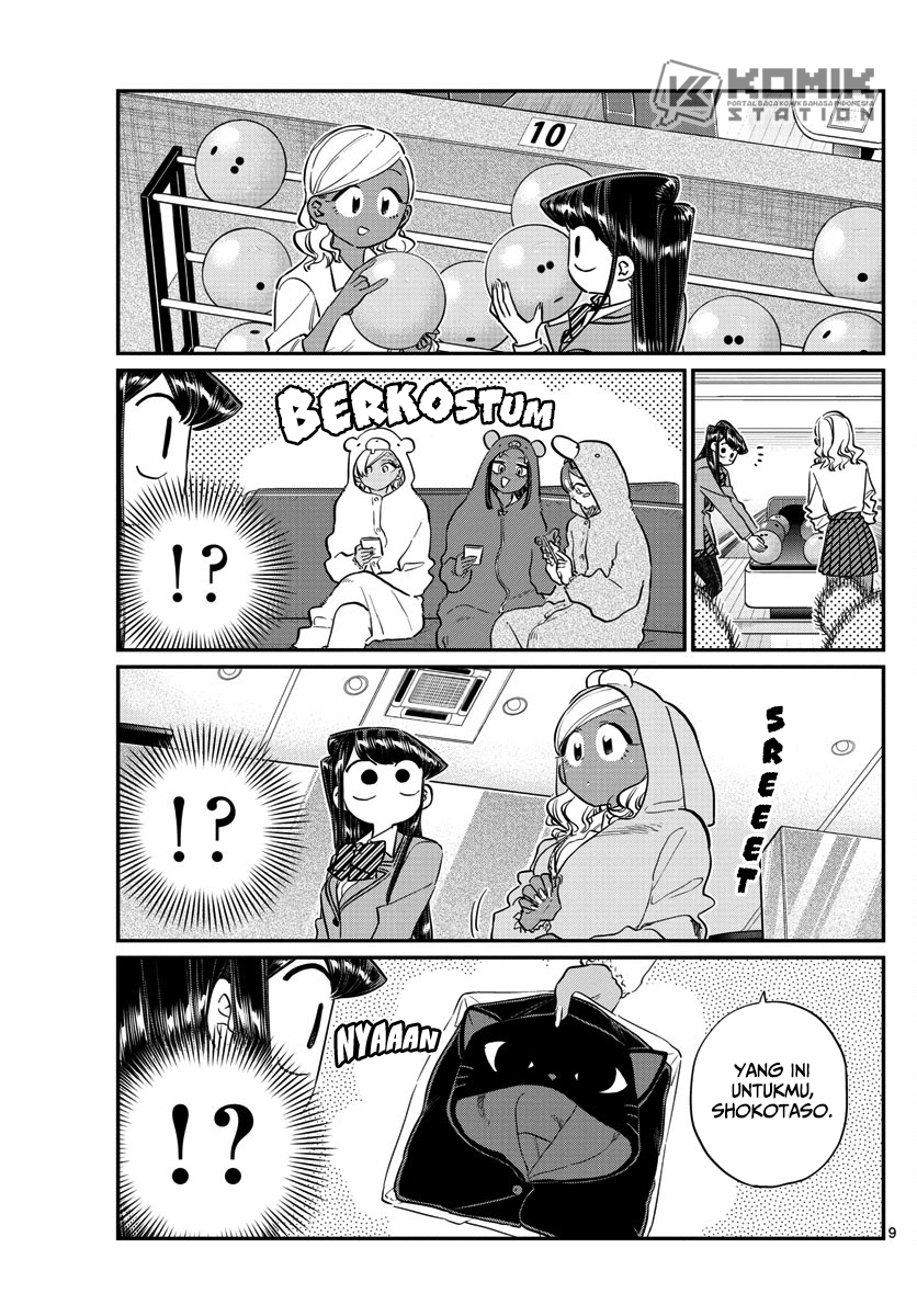 Komi-san wa Komyushou Desu. Chapter 140 Image 9
