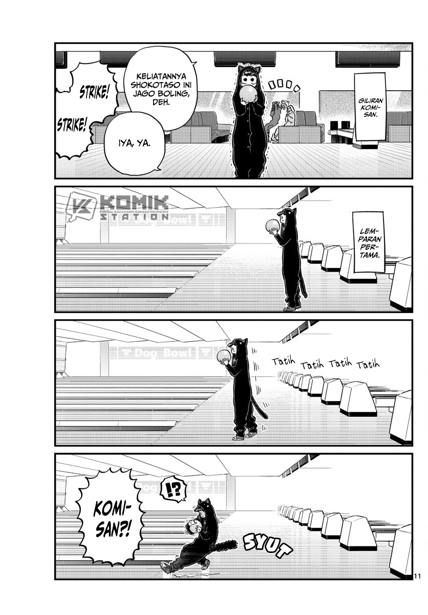 Komi-san wa Komyushou Desu. Chapter 140 Image 12