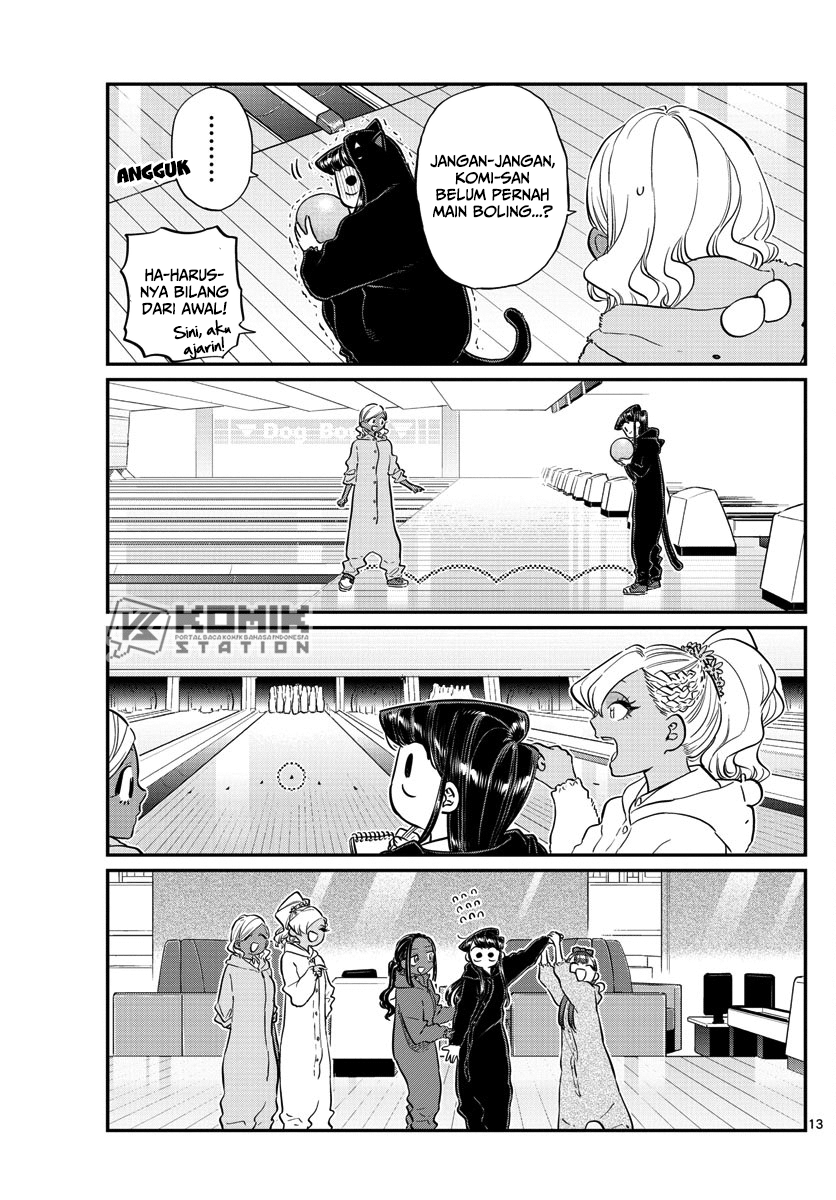 Komi-san wa Komyushou Desu. Chapter 140 Image 14