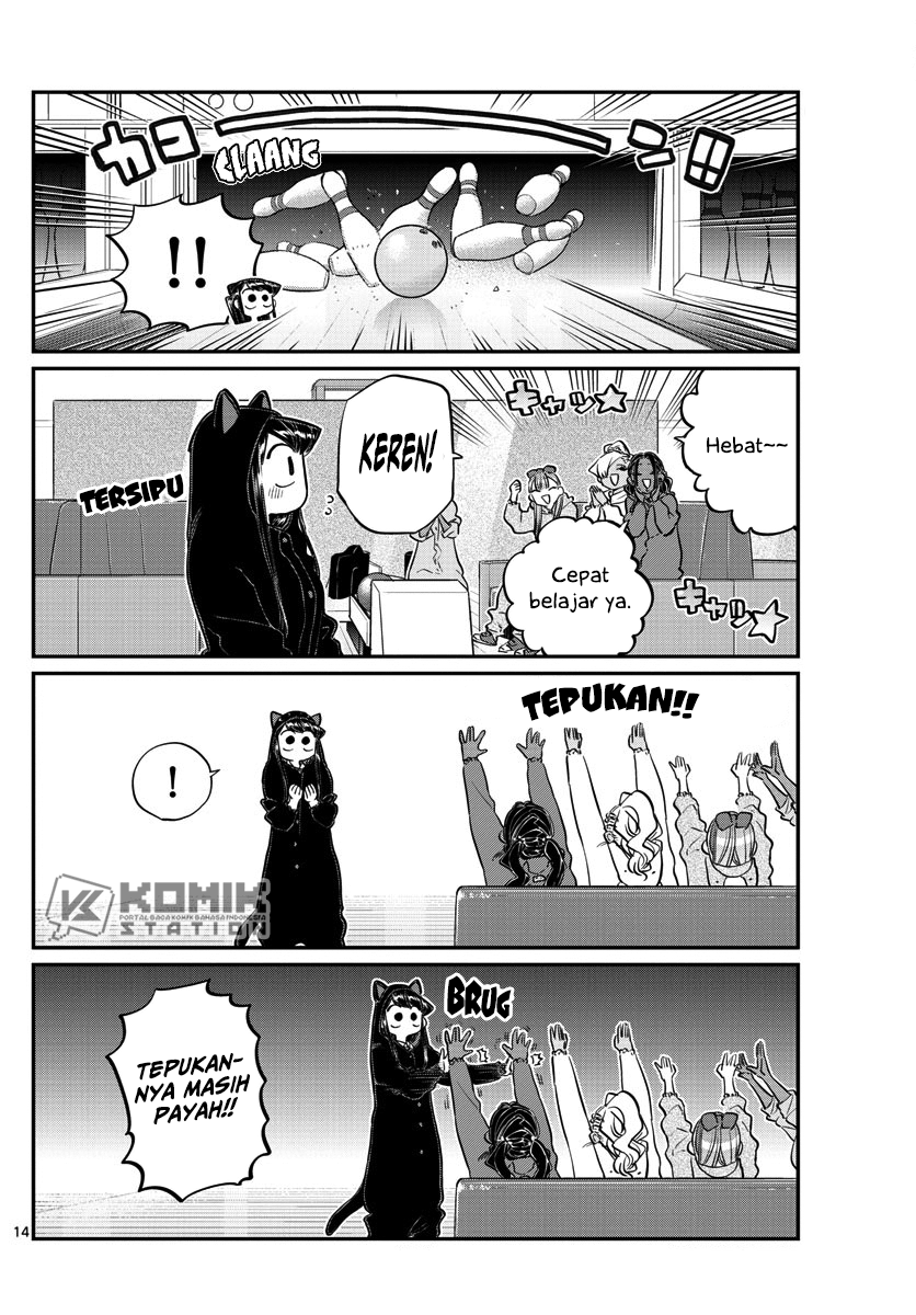 Komi-san wa Komyushou Desu. Chapter 140 Image 15
