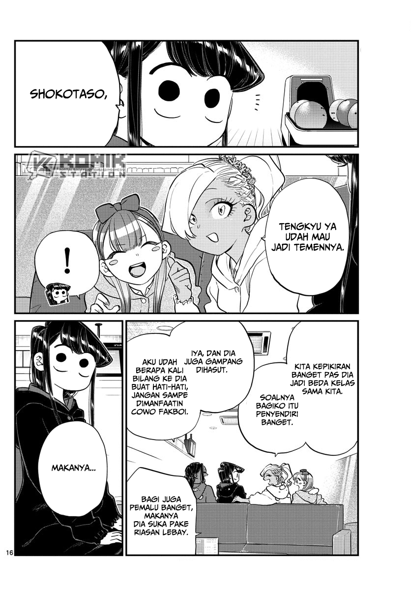 Komi-san wa Komyushou Desu. Chapter 140 Image 17