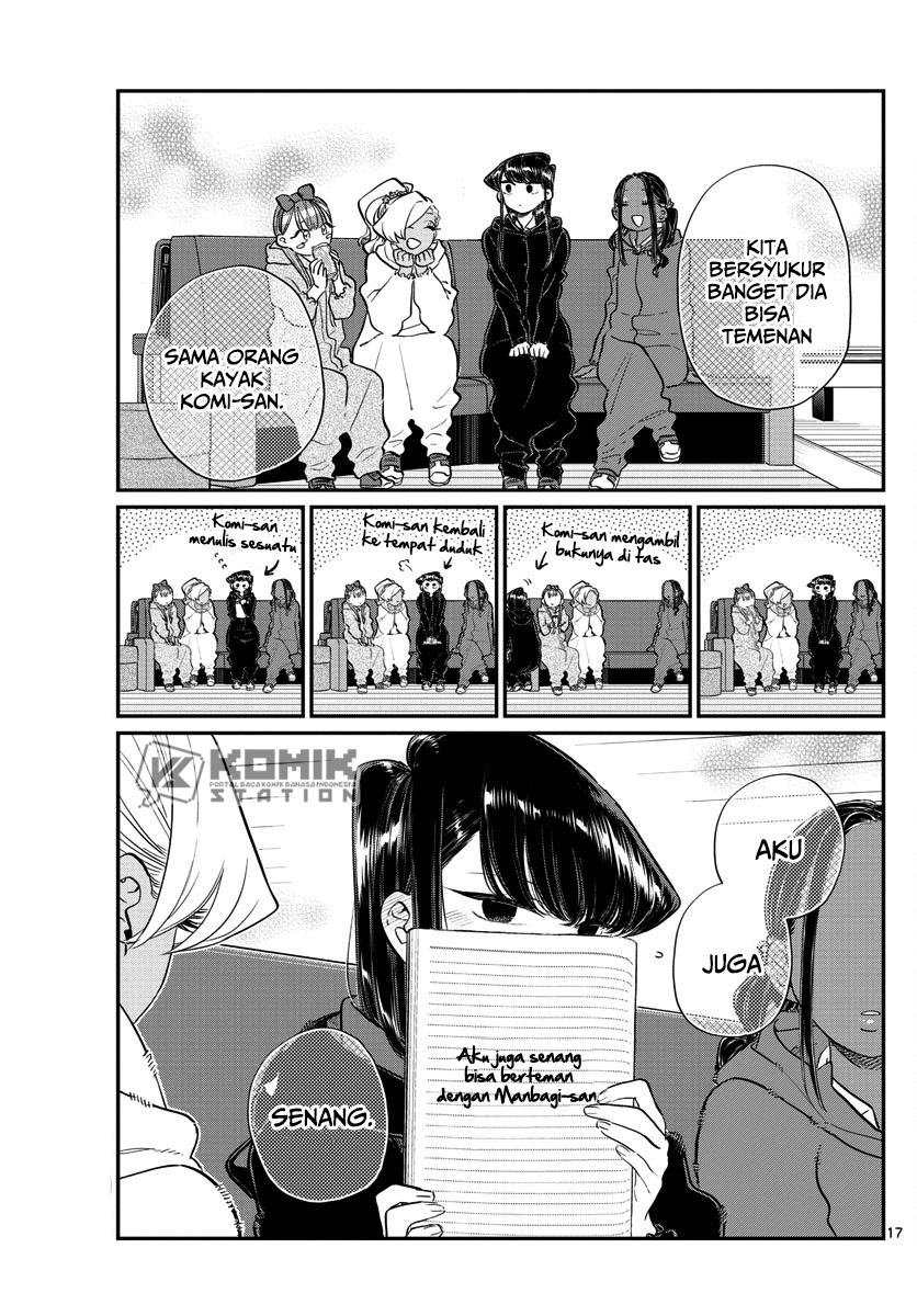 Komi-san wa Komyushou Desu. Chapter 140 Image 18