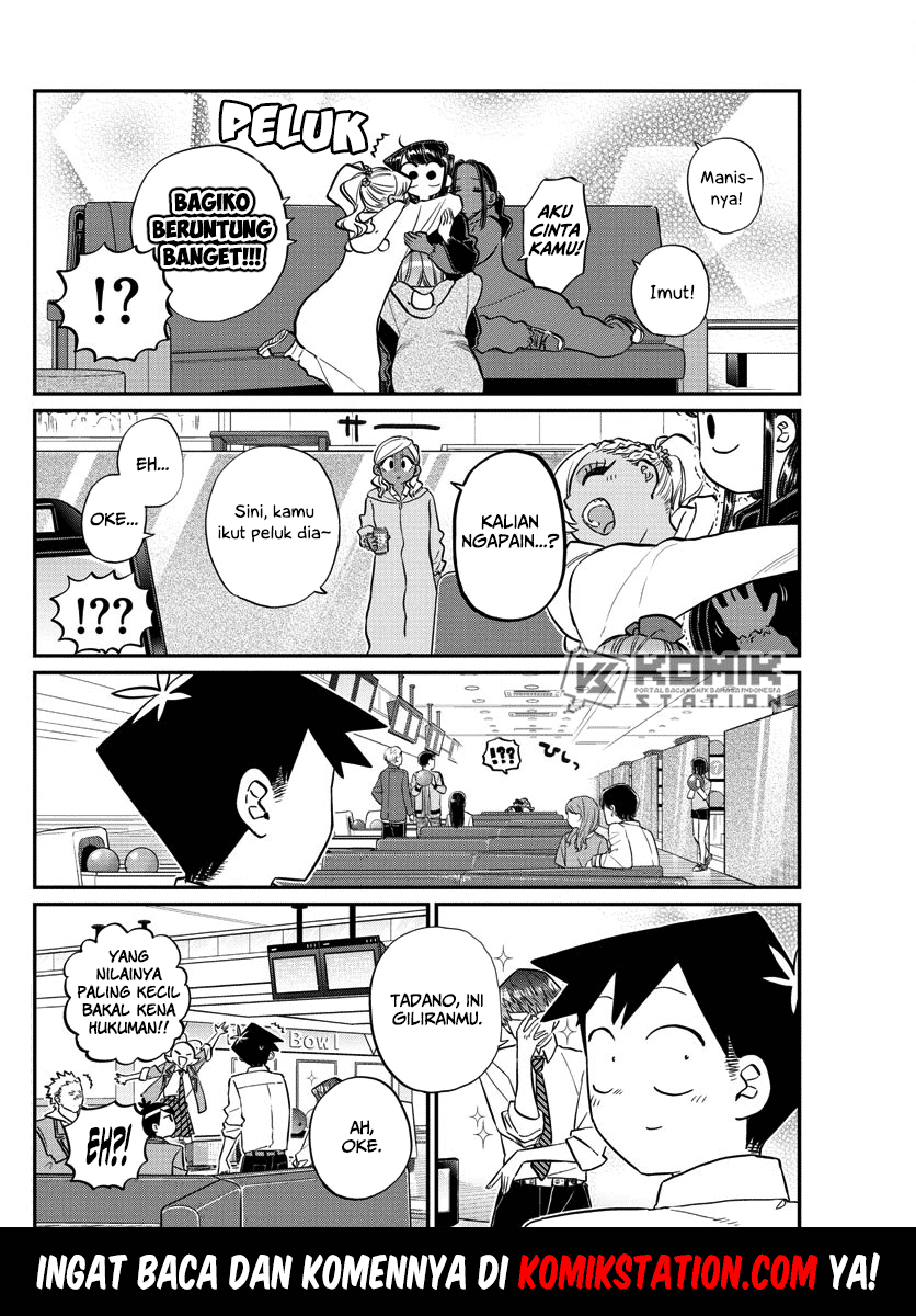 Komi-san wa Komyushou Desu. Chapter 140 Image 19