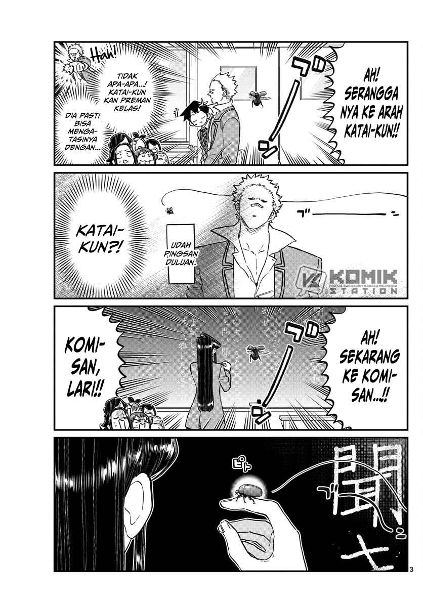 Komi-san wa Komyushou Desu. Chapter 141 Image 3