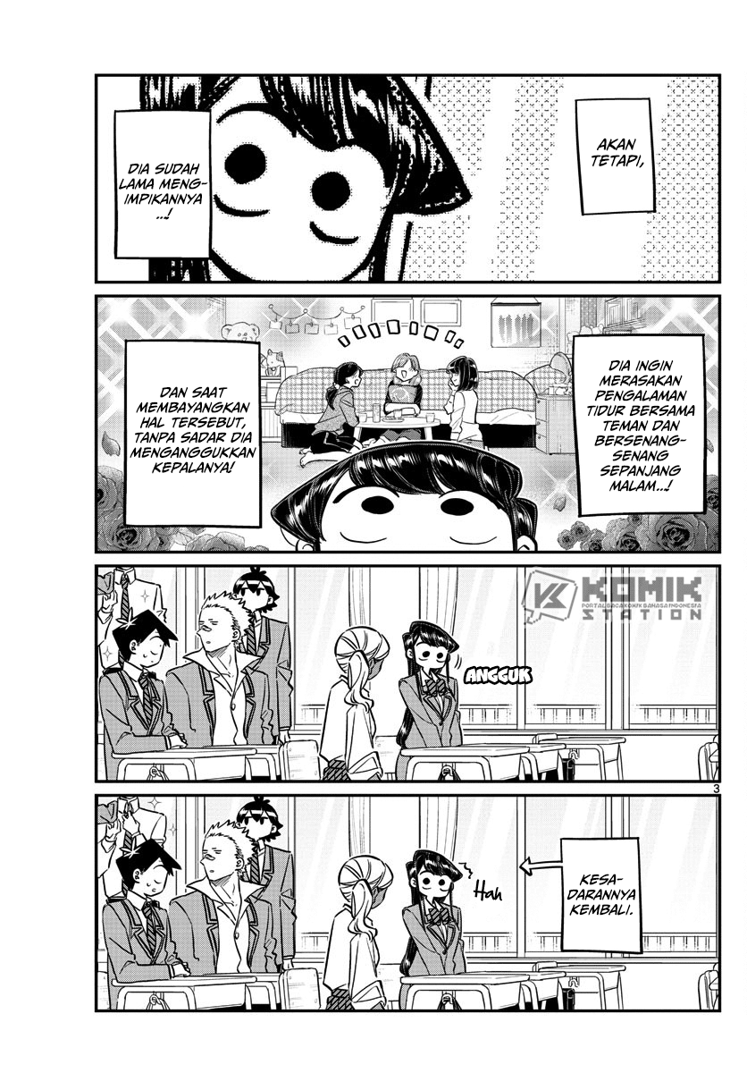Komi-san wa Komyushou Desu. Chapter 142 Image 3
