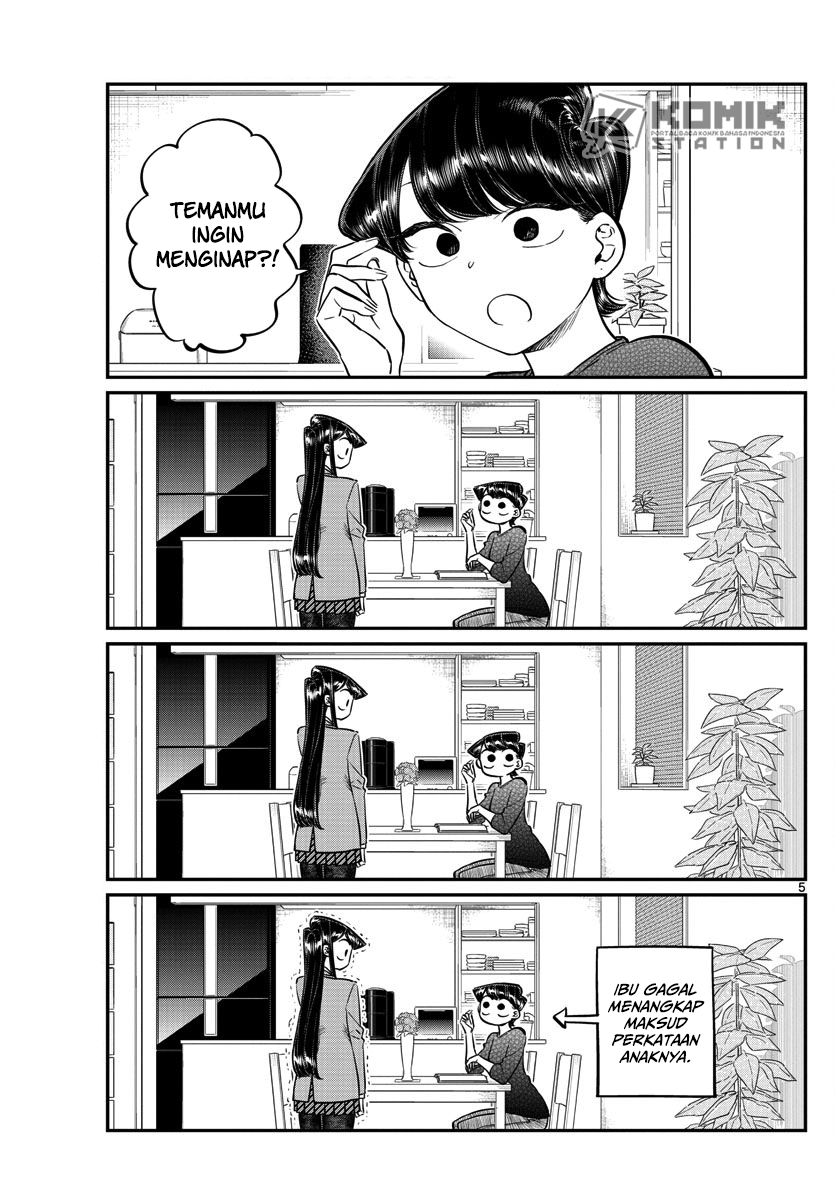 Komi-san wa Komyushou Desu. Chapter 142 Image 5