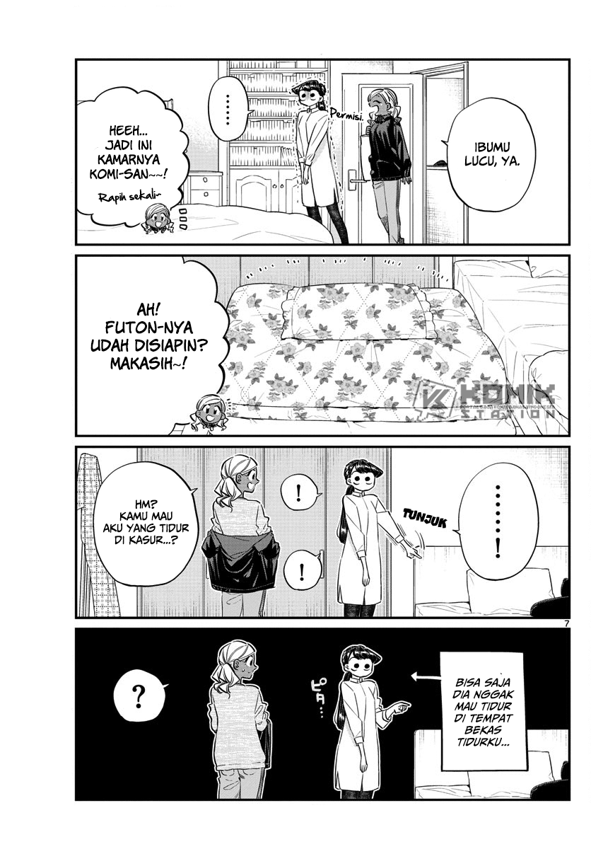 Komi-san wa Komyushou Desu. Chapter 142 Image 7