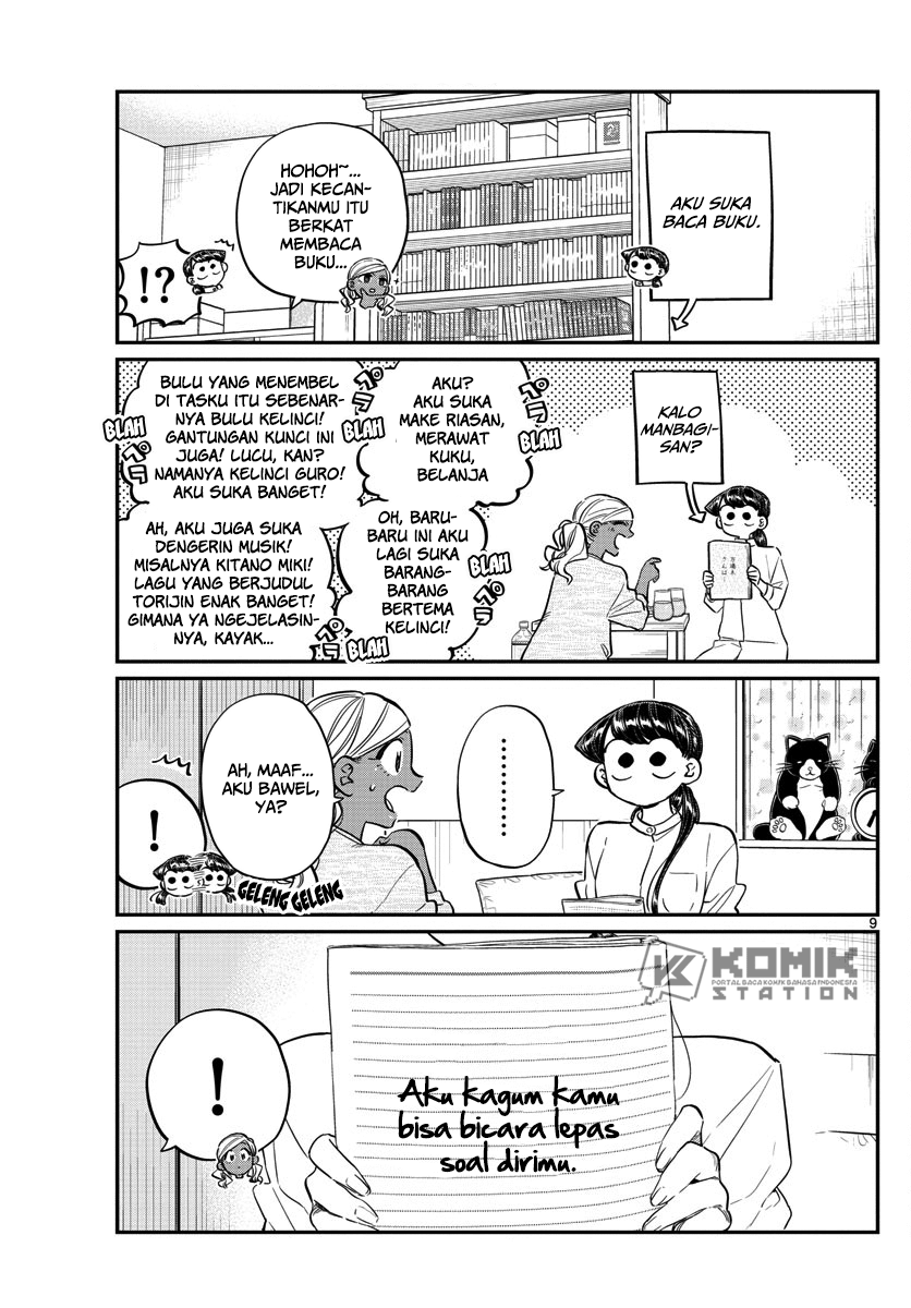 Komi-san wa Komyushou Desu. Chapter 142 Image 10