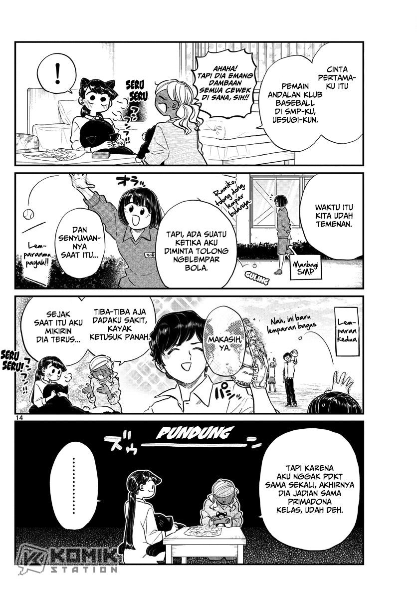 Komi-san wa Komyushou Desu. Chapter 142 Image 15