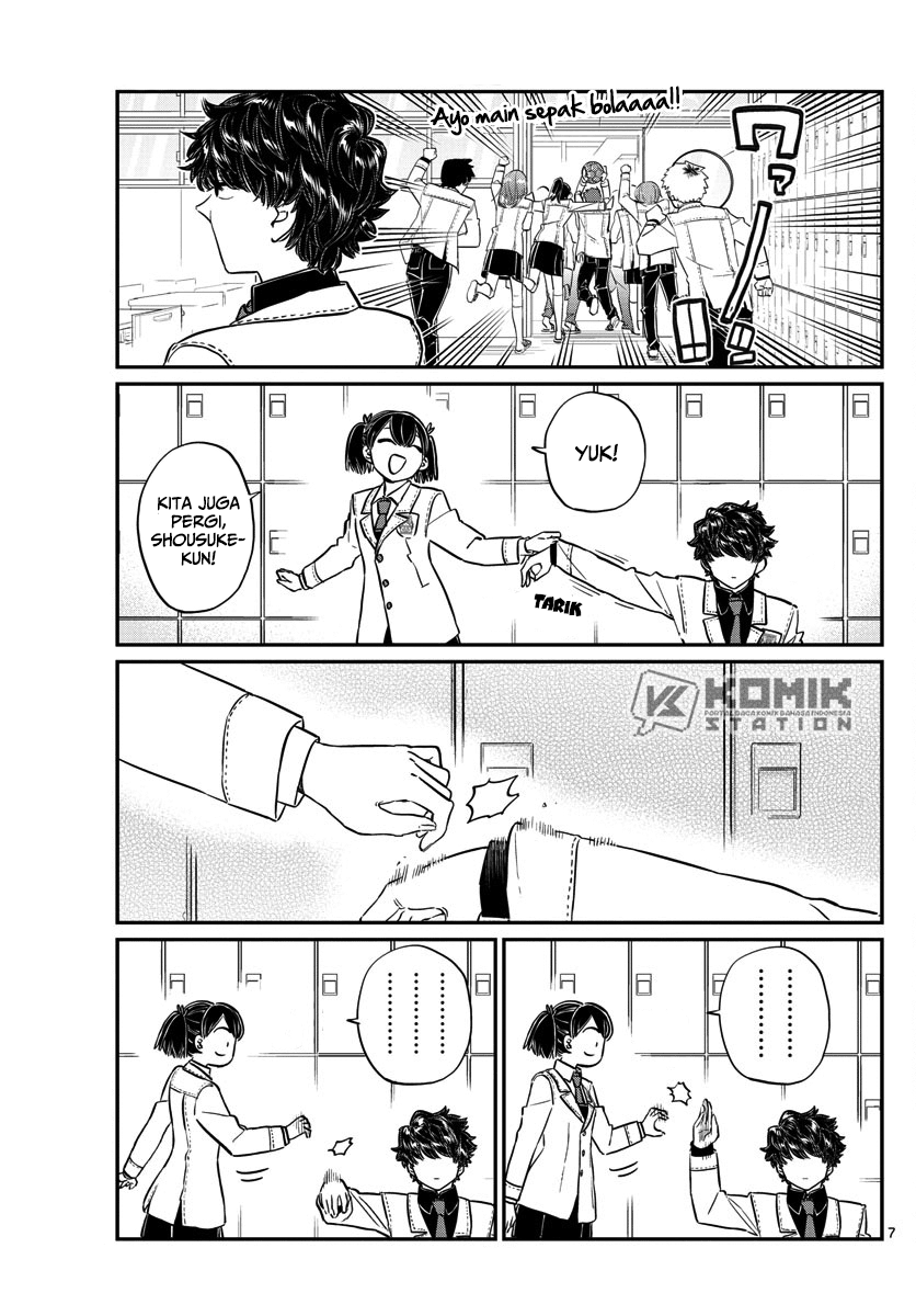 Komi-san wa Komyushou Desu. Chapter 143 Image 7