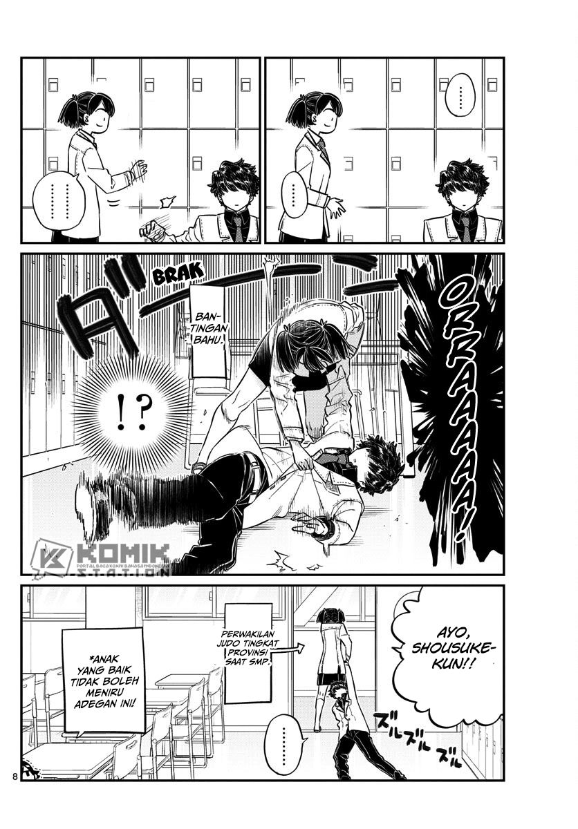 Komi-san wa Komyushou Desu. Chapter 143 Image 9