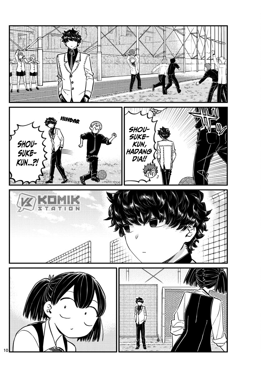 Komi-san wa Komyushou Desu. Chapter 143 Image 11