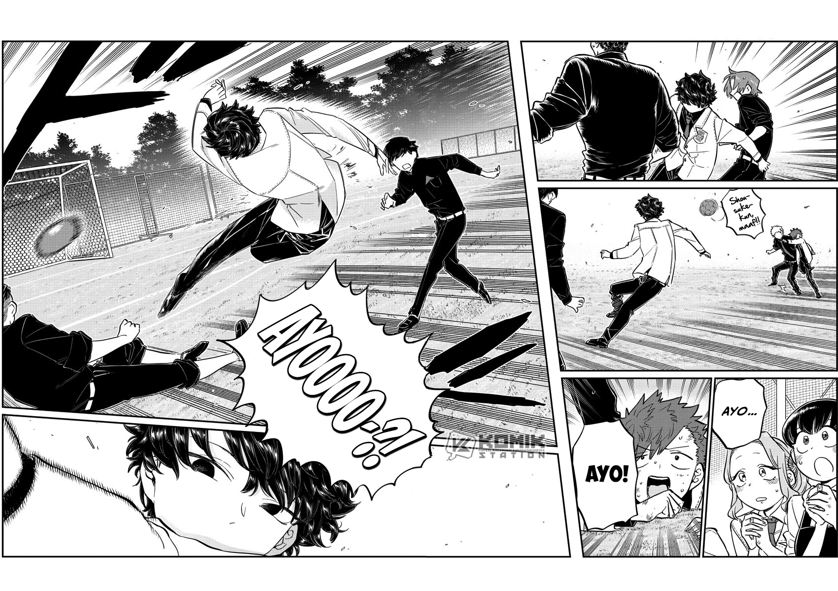 Komi-san wa Komyushou Desu. Chapter 143 Image 17