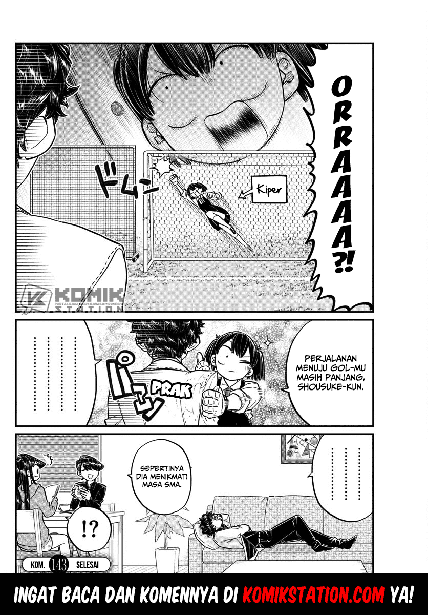 Komi-san wa Komyushou Desu. Chapter 143 Image 18