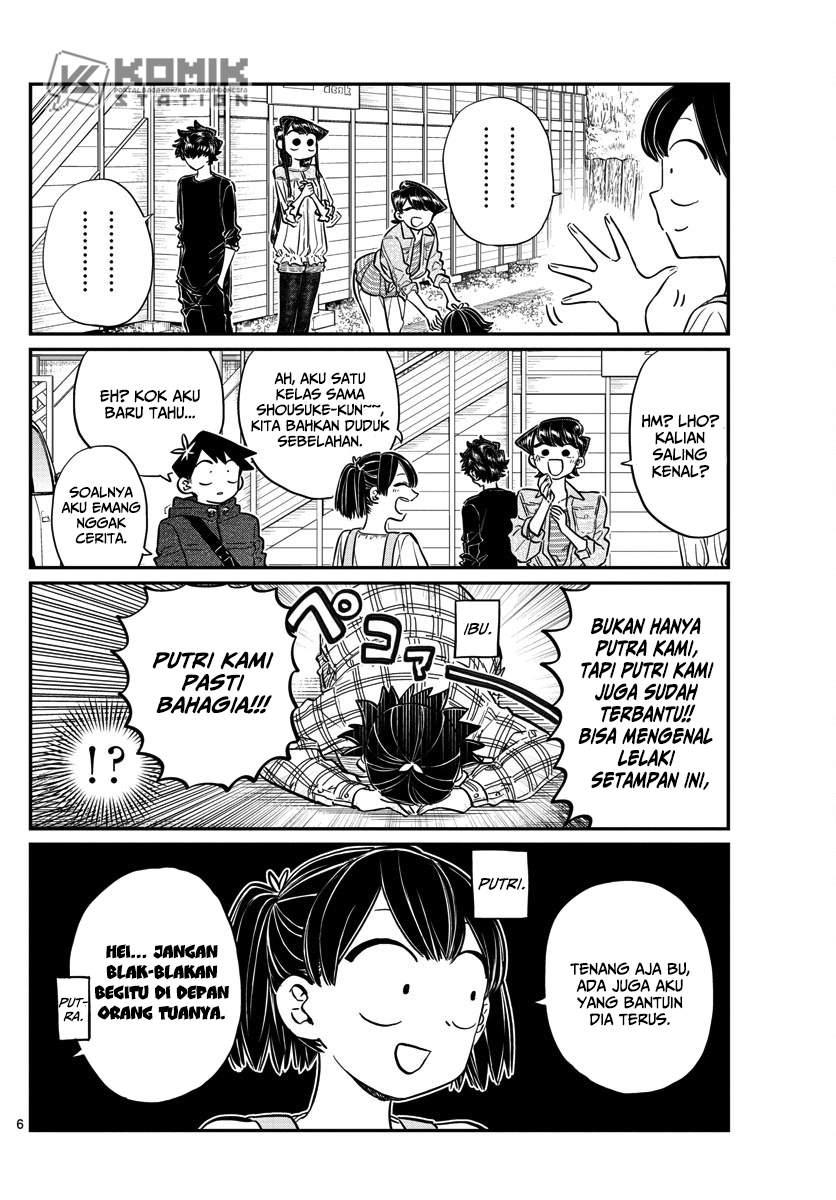 Komi-san wa Komyushou Desu. Chapter 144 Image 6