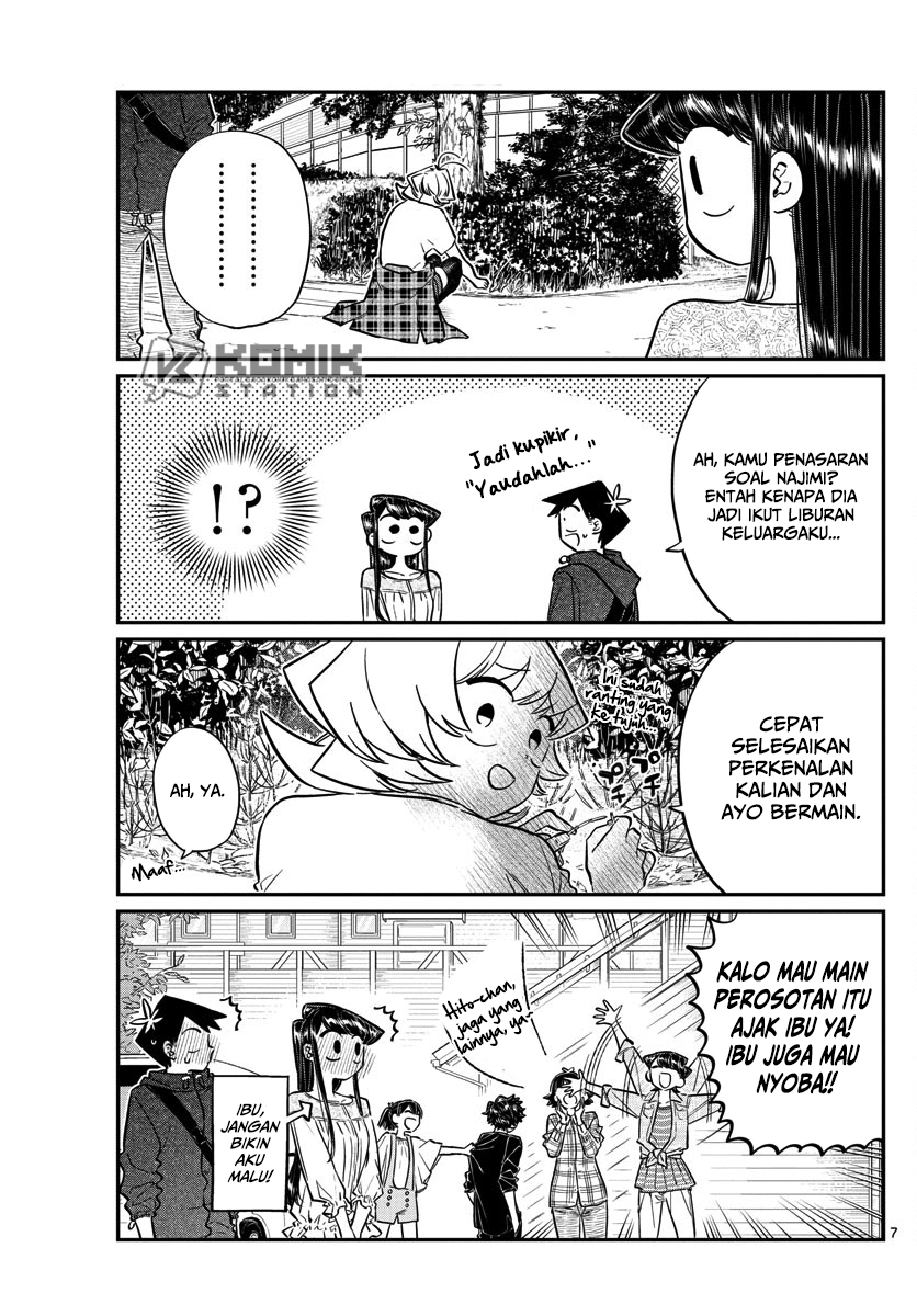 Komi-san wa Komyushou Desu. Chapter 144 Image 7