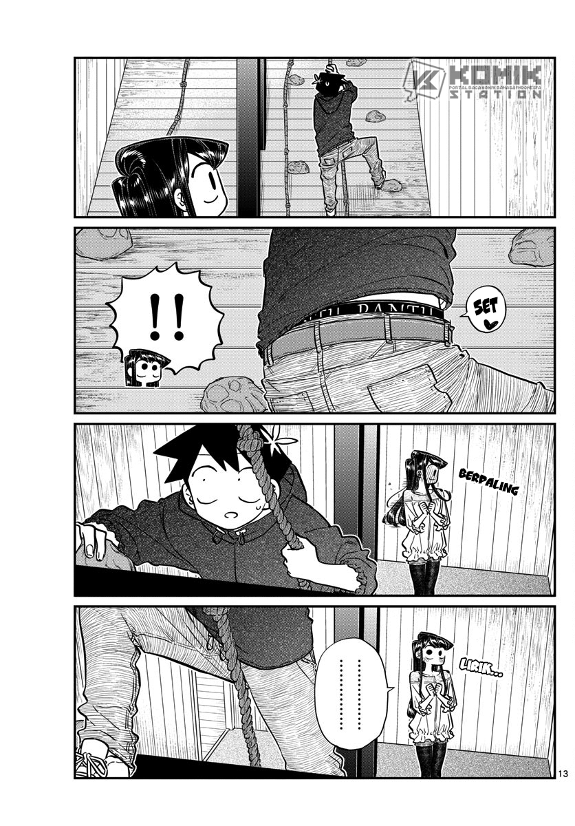 Komi-san wa Komyushou Desu. Chapter 144 Image 14