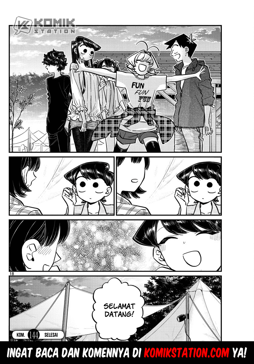 Komi-san wa Komyushou Desu. Chapter 144 Image 19