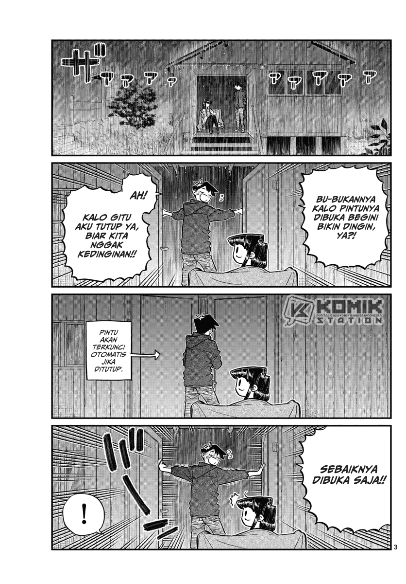 Komi-san wa Komyushou Desu. Chapter 145.5 Image 3