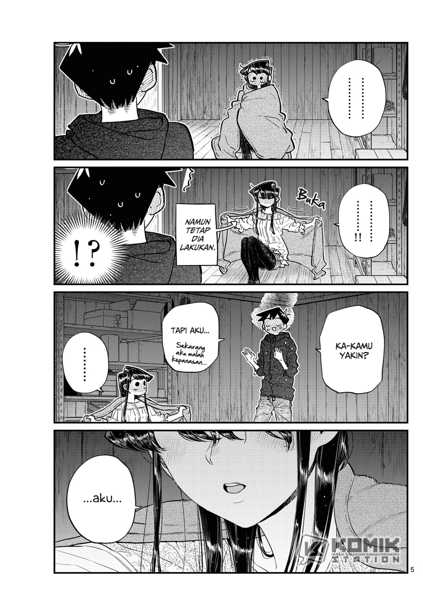 Komi-san wa Komyushou Desu. Chapter 145.5 Image 5