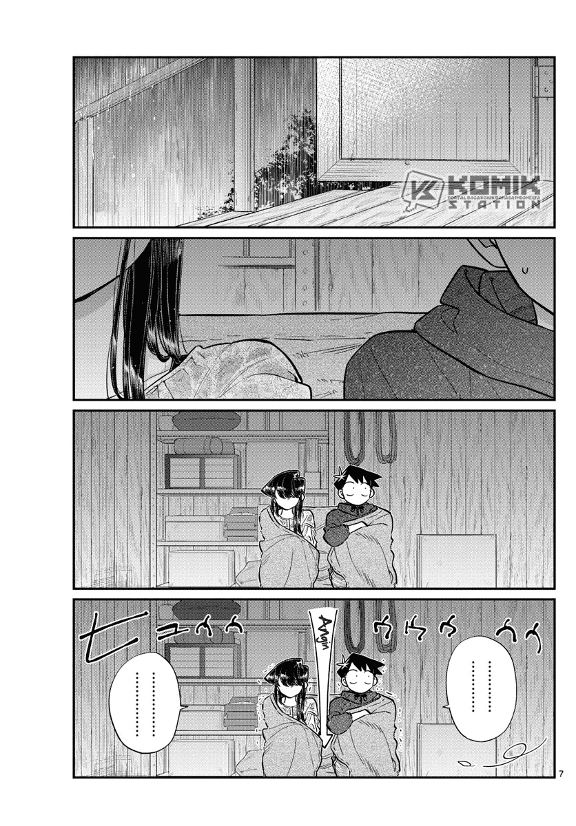 Komi-san wa Komyushou Desu. Chapter 145.5 Image 7