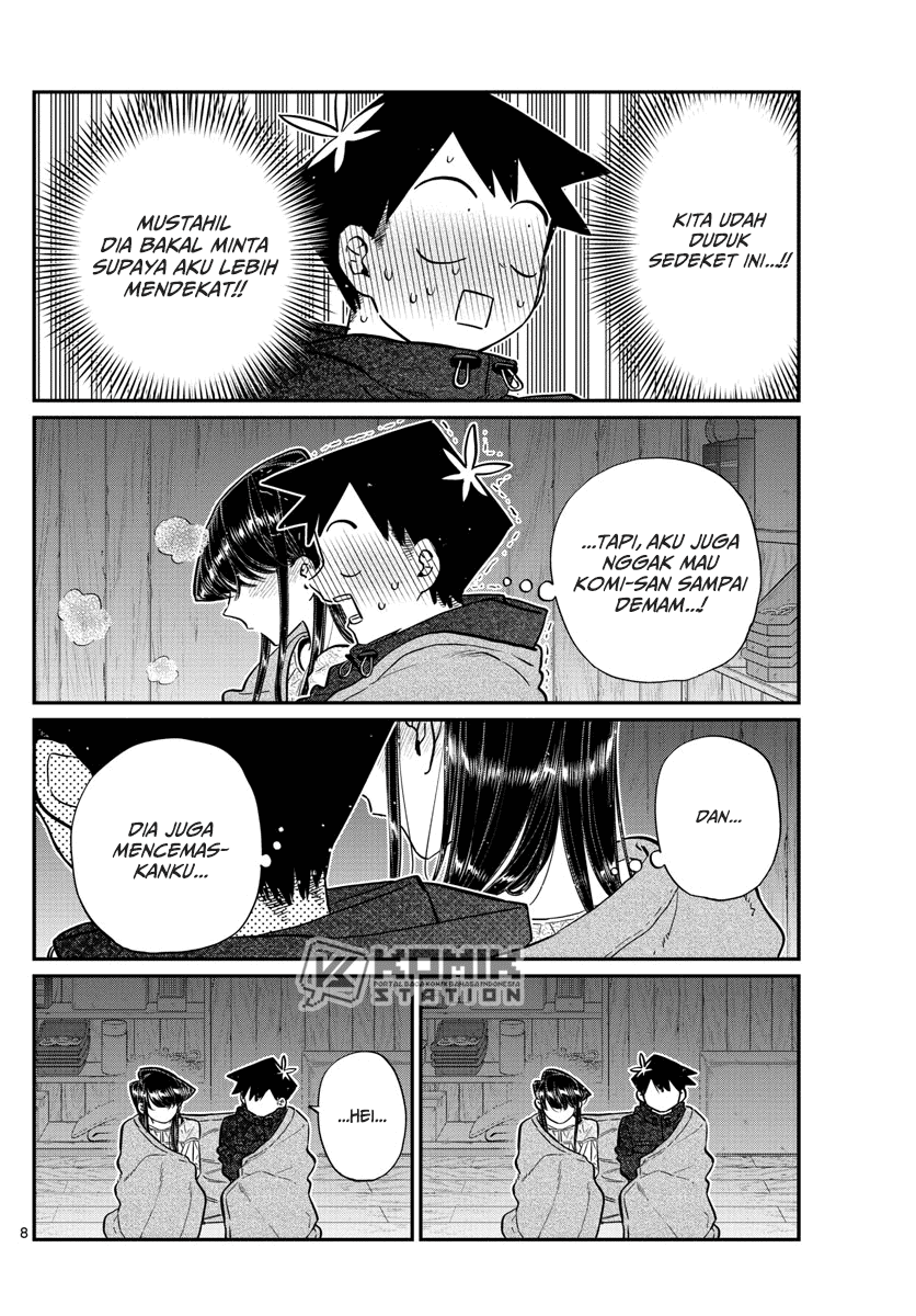 Komi-san wa Komyushou Desu. Chapter 145.5 Image 8