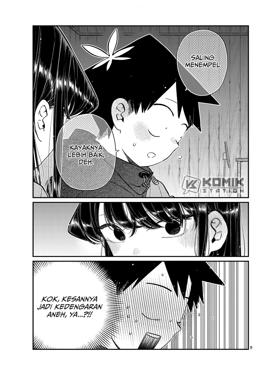 Komi-san wa Komyushou Desu. Chapter 145.5 Image 9