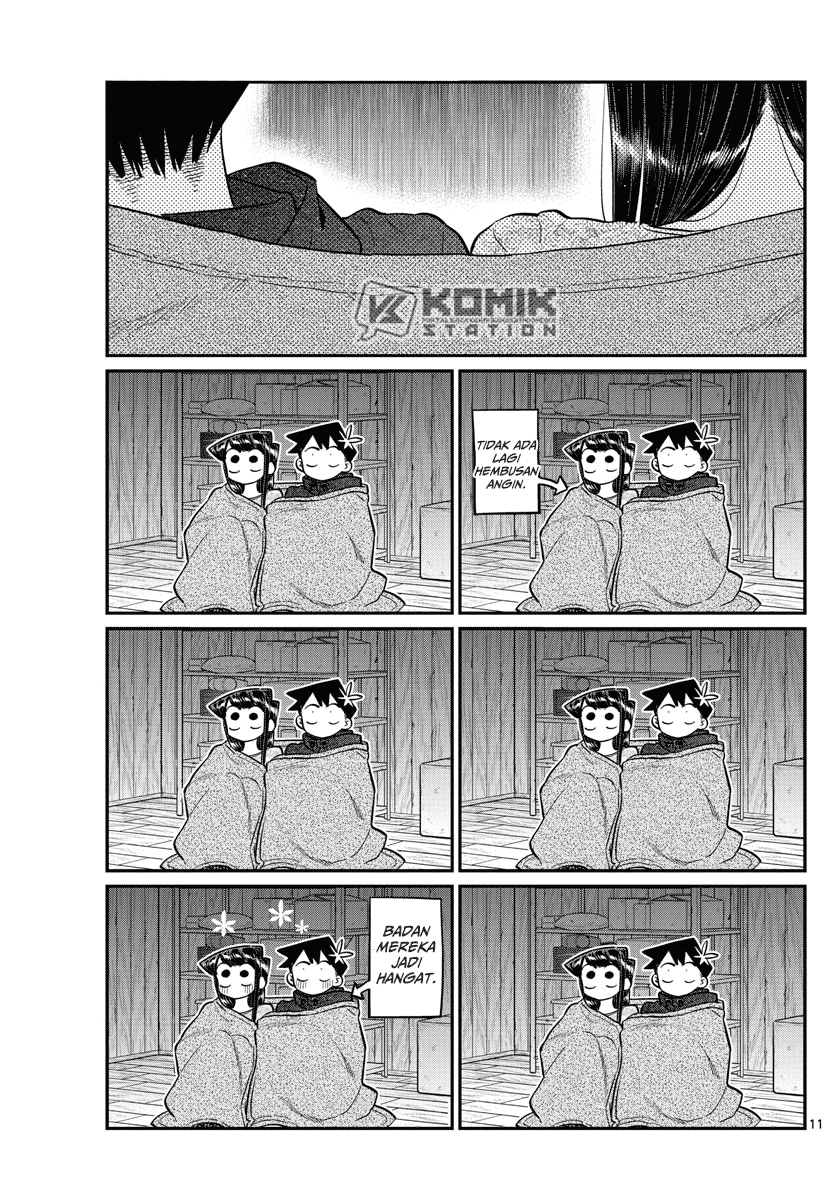 Komi-san wa Komyushou Desu. Chapter 145.5 Image 12