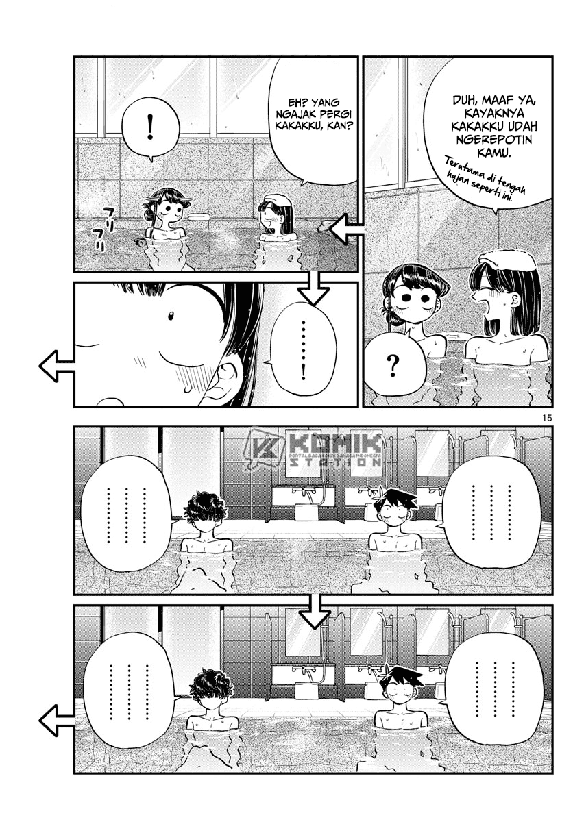 Komi-san wa Komyushou Desu. Chapter 145.5 Image 16