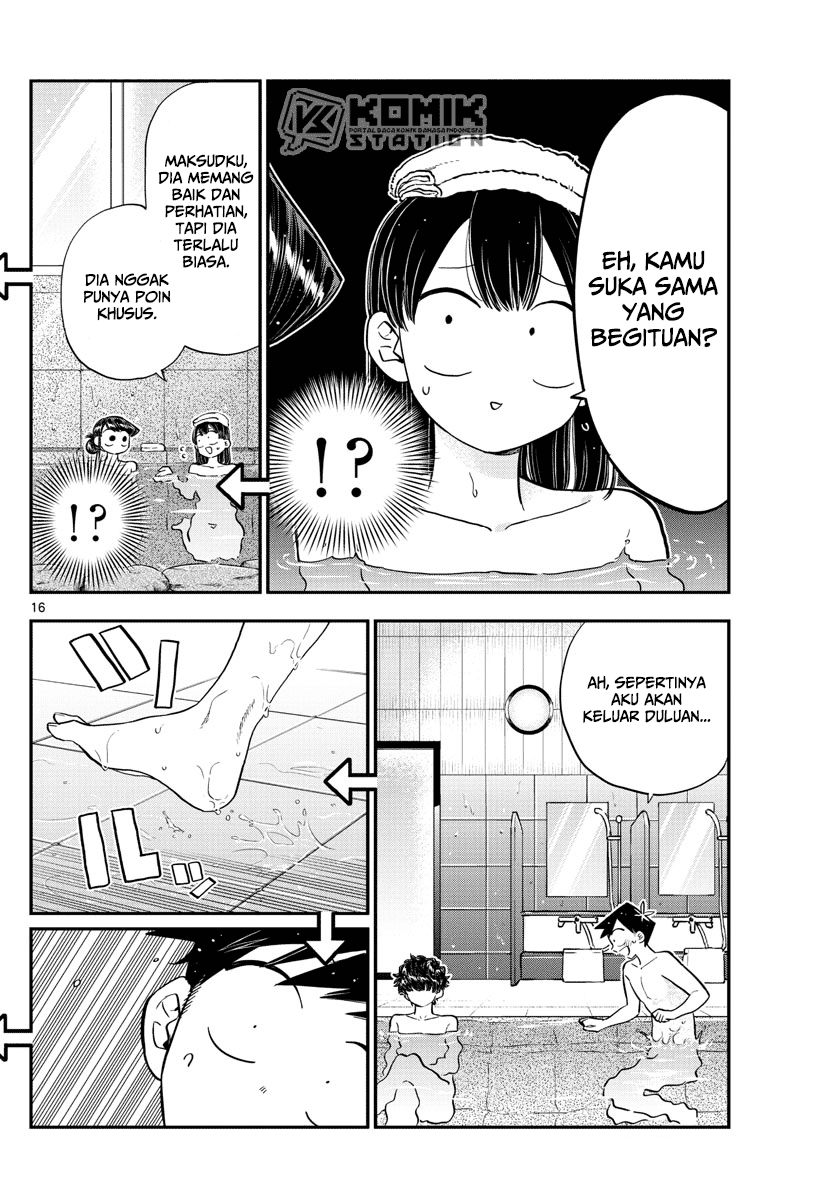 Komi-san wa Komyushou Desu. Chapter 145.5 Image 17