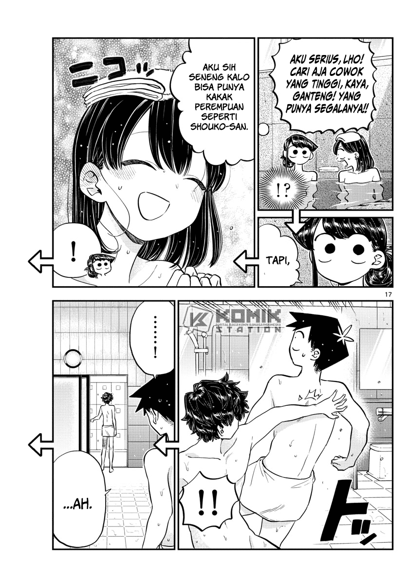 Komi-san wa Komyushou Desu. Chapter 145.5 Image 18