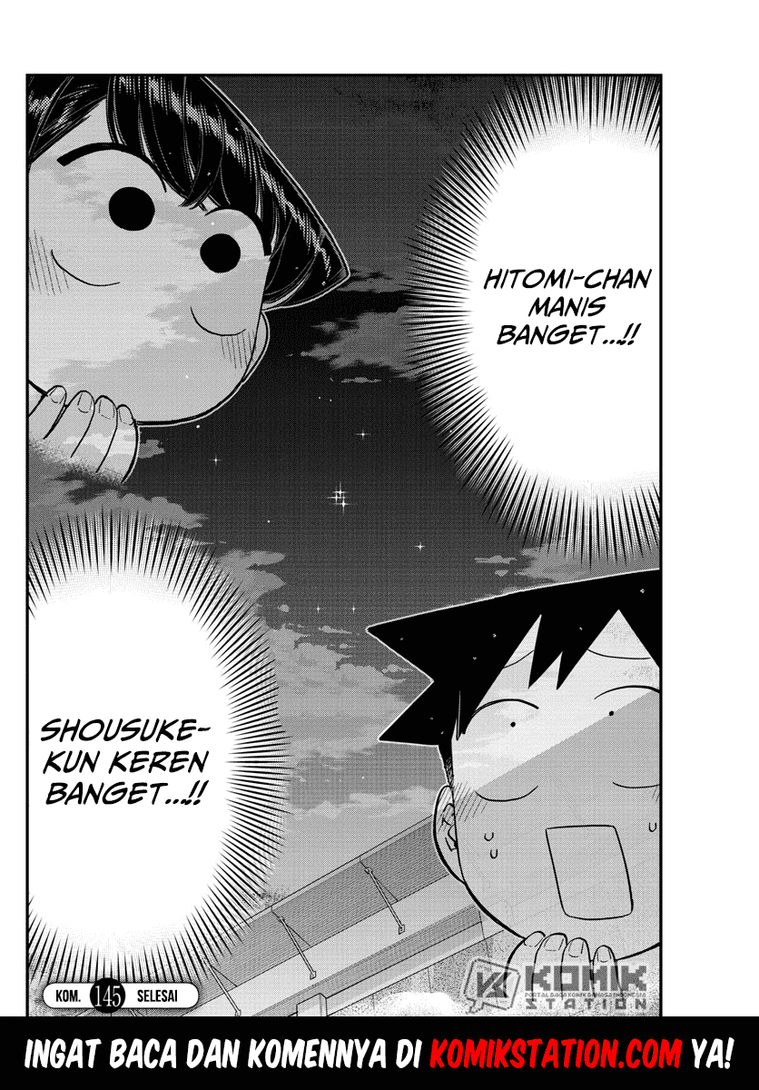 Komi-san wa Komyushou Desu. Chapter 145.5 Image 19