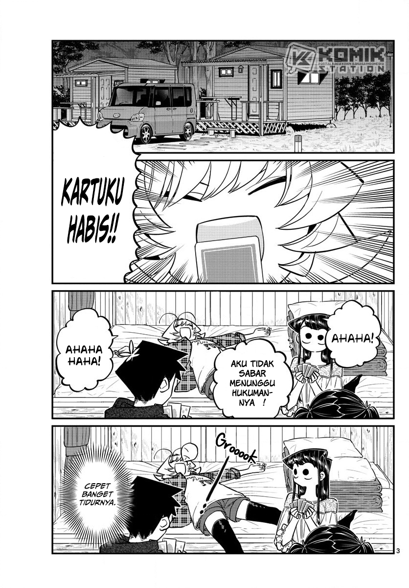 Komi-san wa Komyushou Desu. Chapter 145 Image 4