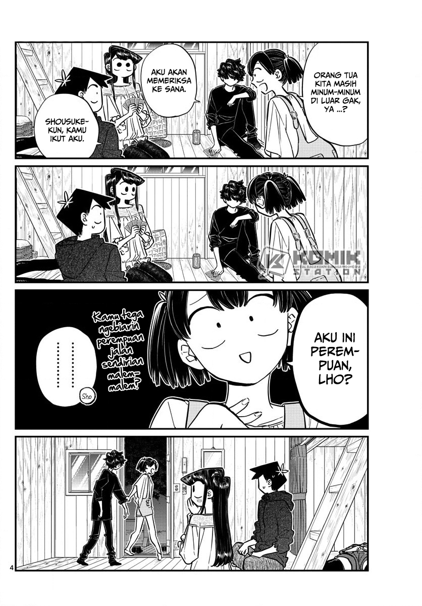 Komi-san wa Komyushou Desu. Chapter 145 Image 5